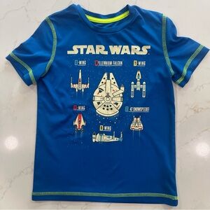 Boys Star Wars Tee - jumping beans - Size 6